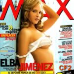 Elba Jimenez Sexy Para La Revista Max!
